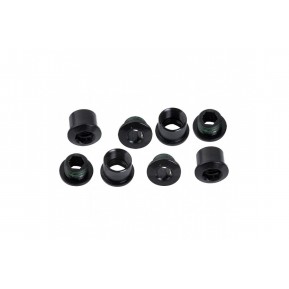 Болт фиксации (бонки) звездочек шатунов Truvativ Chainring Bolt Kit 4X1 W Guard AL, Black (11.6215.193.050) Фото №1